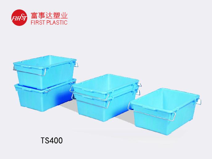 TS400翻转套叠91抖音轻量版下载苹果周转箱