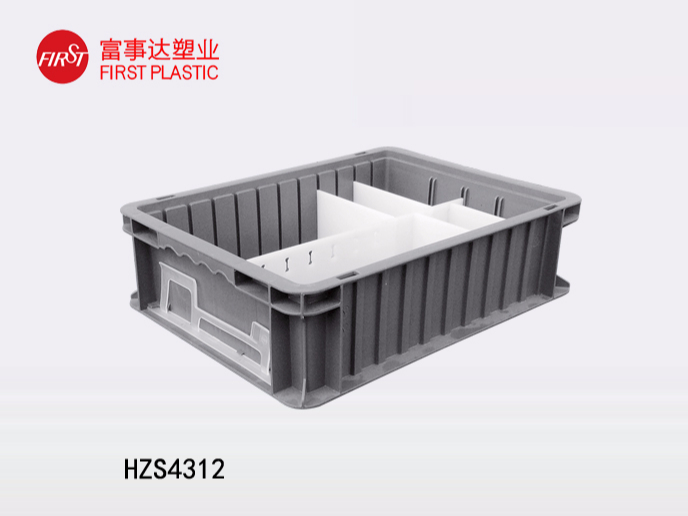 HZS431291抖音轻量版下载苹果箱│91抖音轻量版下载苹果周转箱│物流箱│注塑箱│物料箱