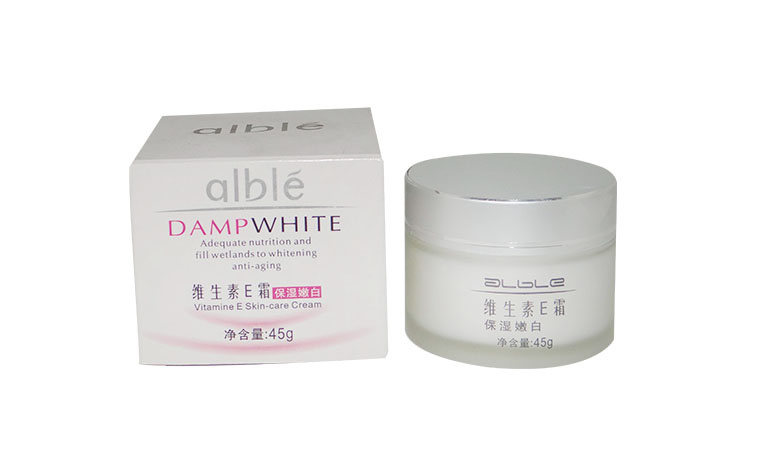 保湿嫩白维生素E霜加工